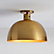 Solid, Large Dome (15")