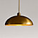 Solid, Wide Dome (24")