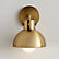 Solid Brass Dome
