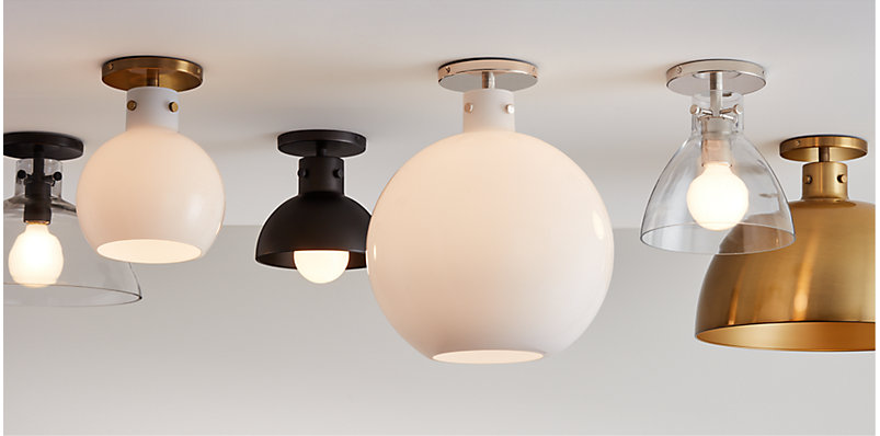 Dakota Flush Mount Lights