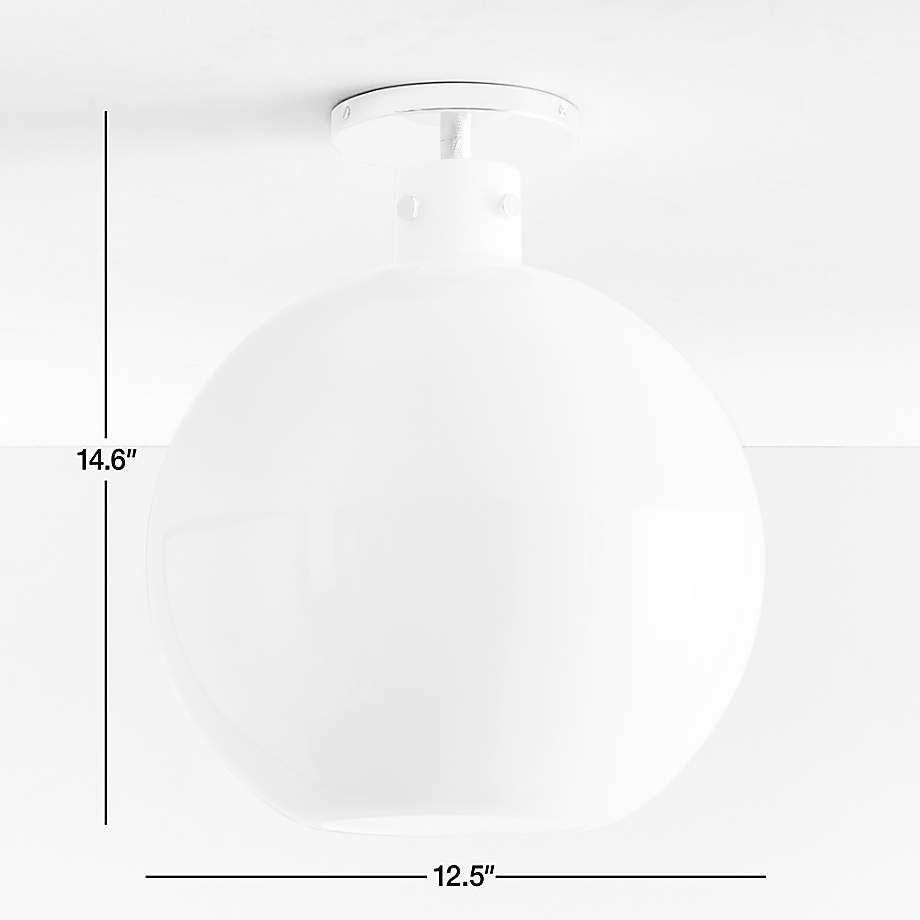 Frosted Milk Glass Soap Dispenser