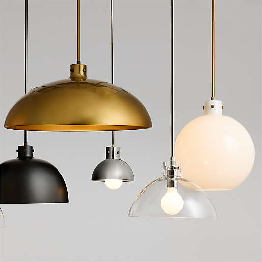 Dakota Solid Dome Pendant Light