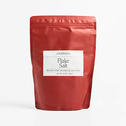 Dalkin & Co 1-lb. Flaky Sea Salt