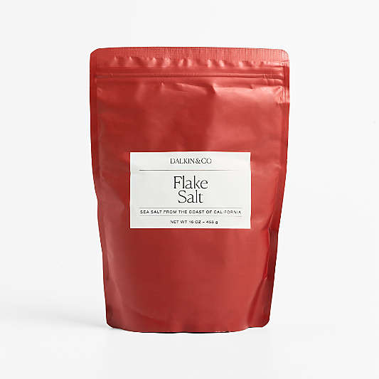 Dalkin & Co 1-lb. Flaky Sea Salt