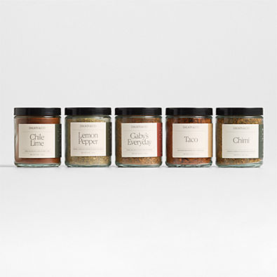 View Dalkin & Co. Complete Set of 5 Seasonings Set details
