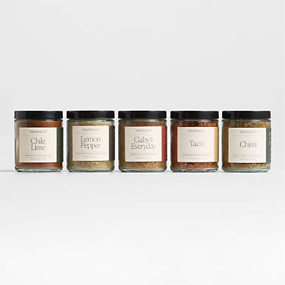 Dalkin & Co. Complete Set of 5 Seasonings Set