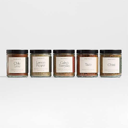 Dalkin & Co. Complete Set of 5 Seasonings Set