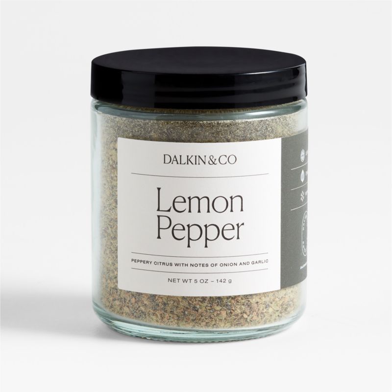 Viewing product image Dalkin & Co. Lemon Pepper Seasoning - image 1 of 1