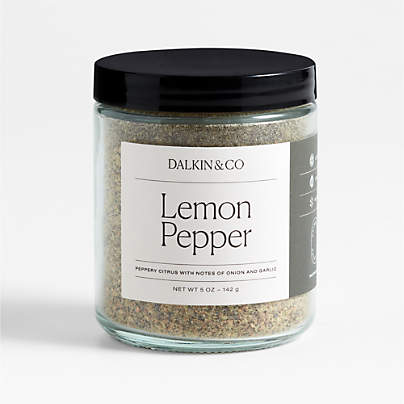 Dalkin & Co. Lemon Pepper Seasoning