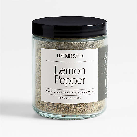 Dalkin & Co. Lemon Pepper Seasoning