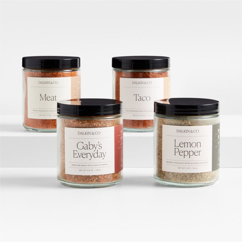 Dalkin + Co Seasonings, Set of 4 - image 0 of 1