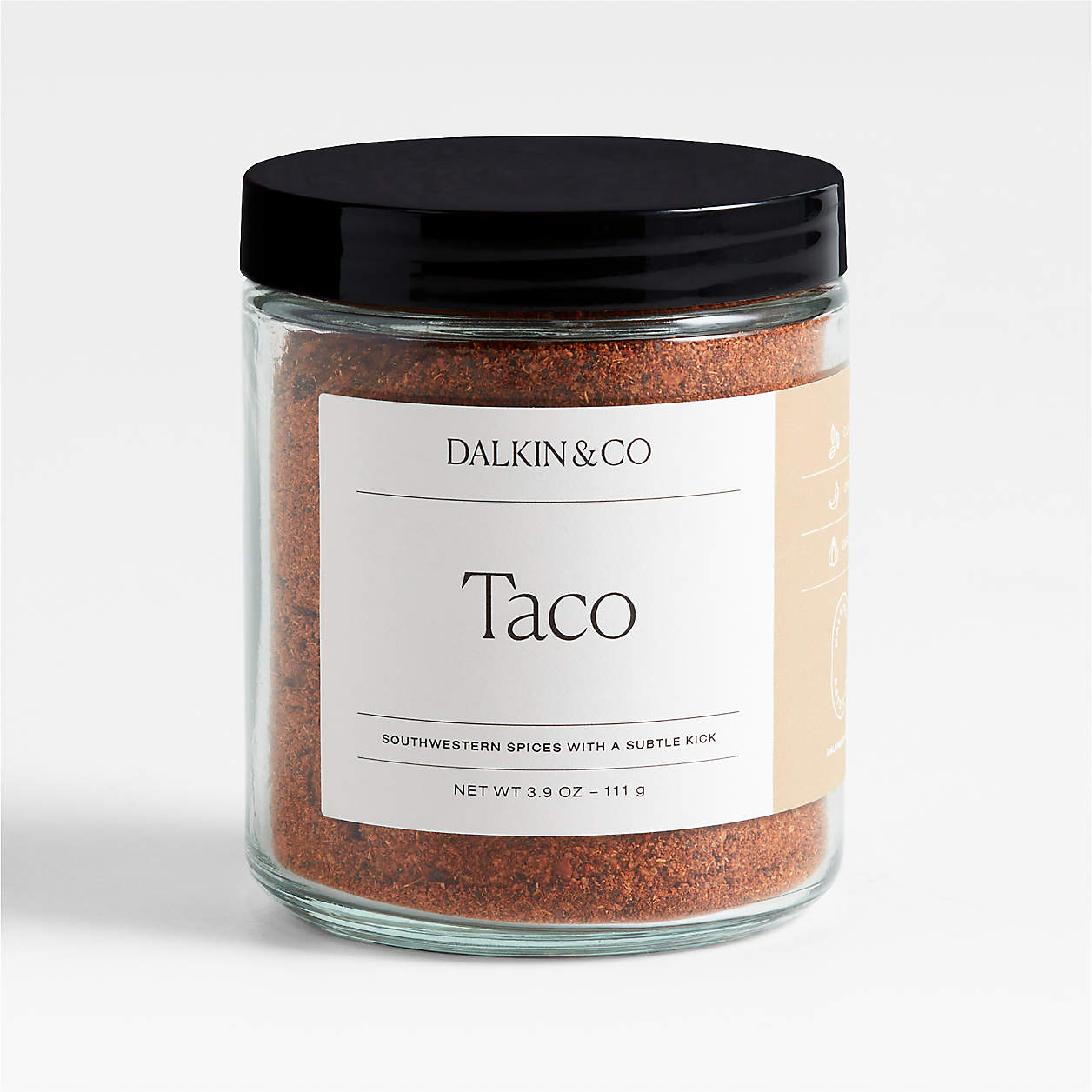Dalkin and Co. Gaby's Taco Seasoning Crate & Barrel