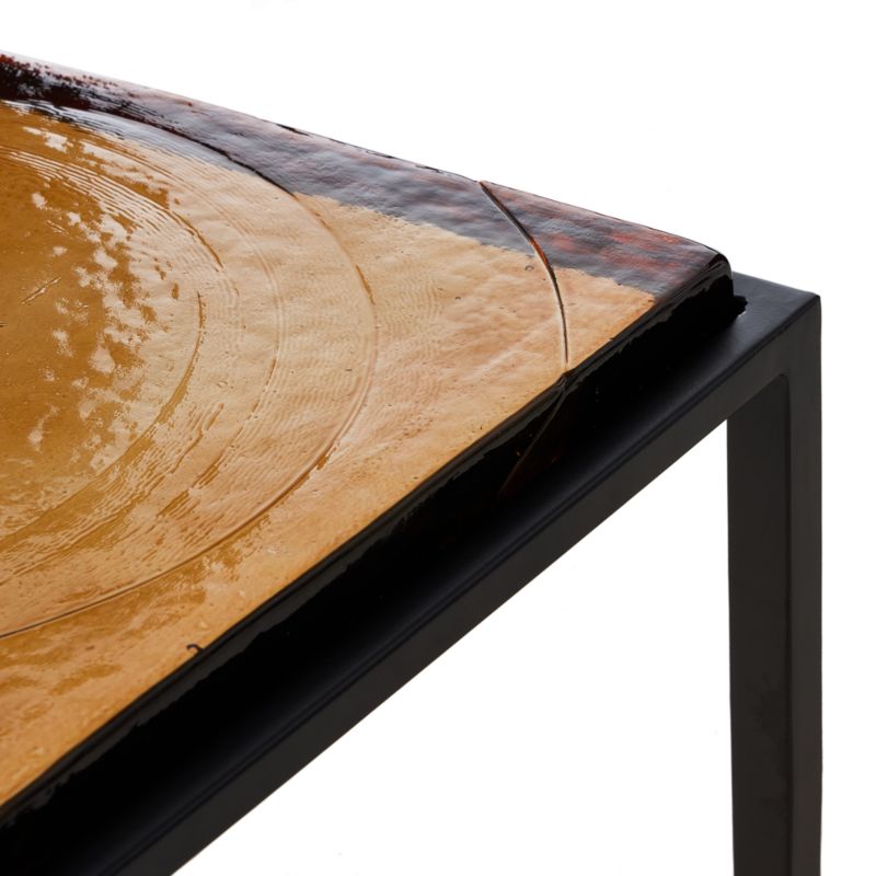 Dalston Amber Nesting End Tables - image 7 of 9