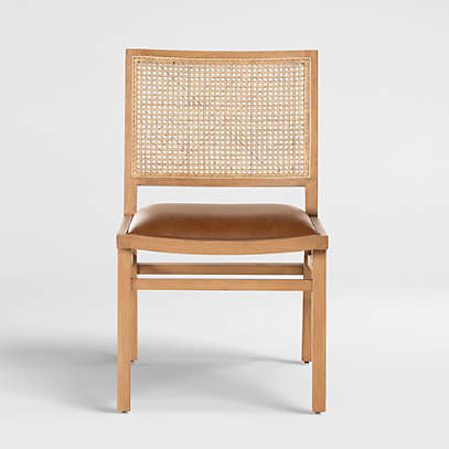 Cane deals side chair