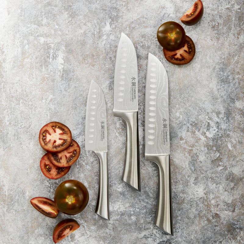 Cuisine::pro® Damashiro® 3-Piece Santoku Knife Set - image 1 of 3