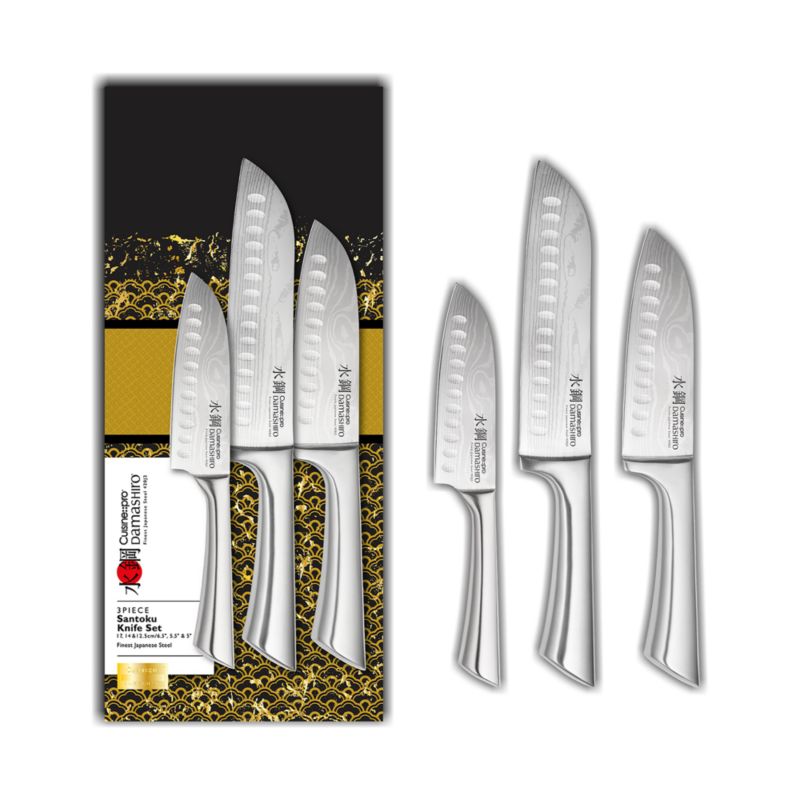Cuisine::pro® Damashiro® 3-Piece Santoku Knife Set - image 2 of 3