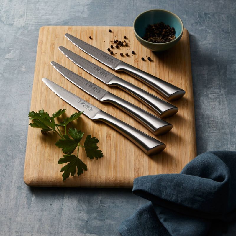 Cuisine::pro® Damashiro® 4-Piece Steak Knife Set - image 2 of 4