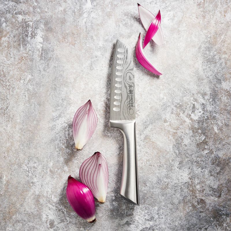Cuisine::pro® Damashiro® 5.5" Santoku Knife - image 2 of 5