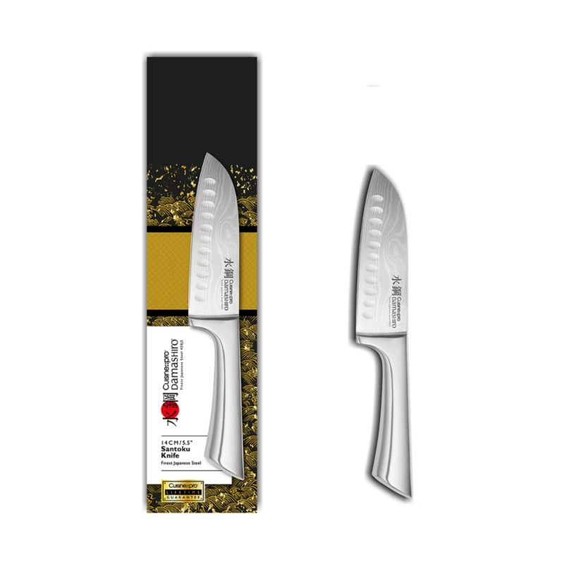Cuisine::pro® Damashiro® 5.5" Santoku Knife - image 4 of 5