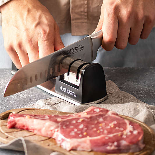 Cuisine::pro® Damashiro® 6.5" Santoku Knife