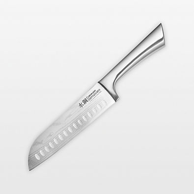 View Cuisine::pro® Damashiro® 6.5" Santoku Knife details