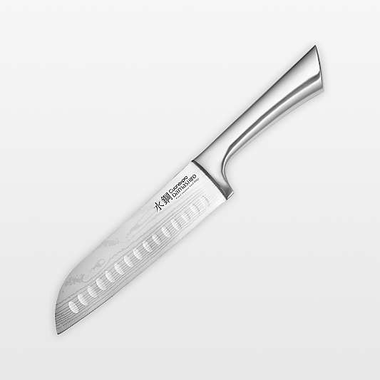 Cuisine::pro® Damashiro® 6.5" Santoku Knife