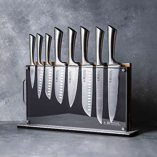 Cuisine::pro® Damashiro® BoDo 10-Piece Knife Block Set