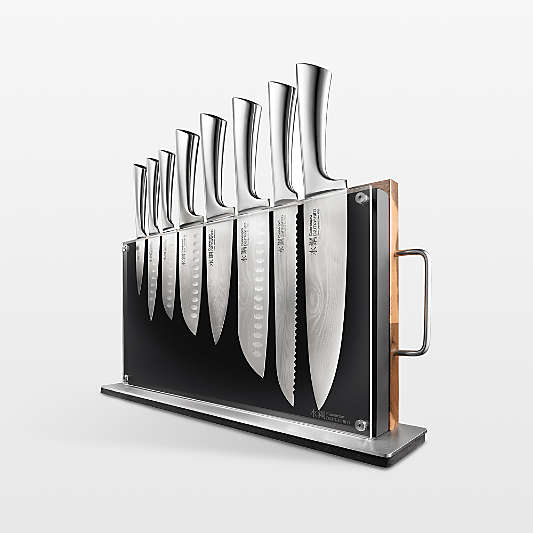 Cuisine::pro® Damashiro® BoDo 10-Piece Knife Block Set