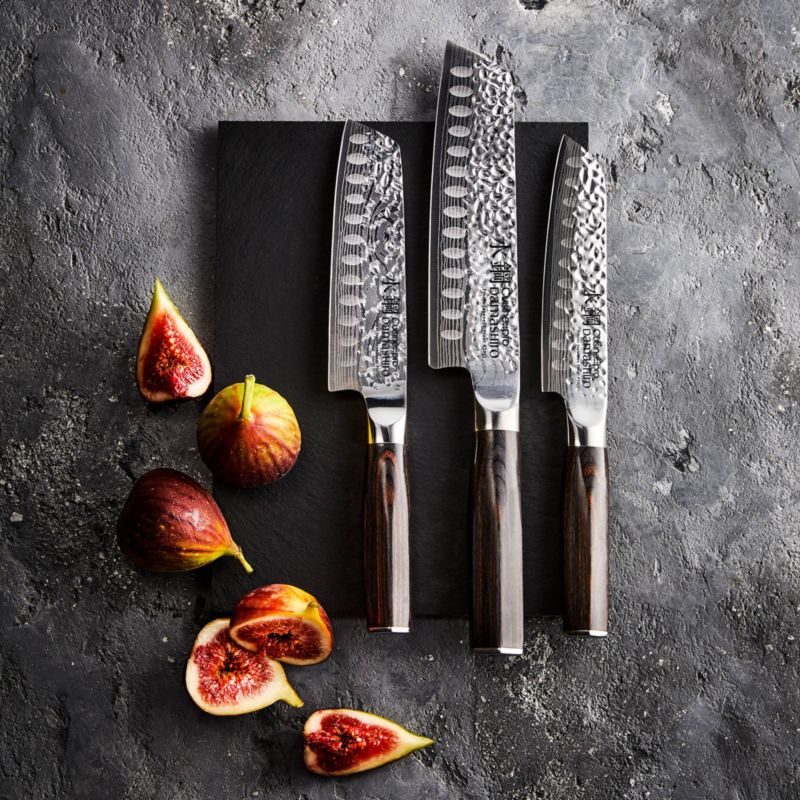 Cuisine::pro® Damashiro EMPEROR® 3-Piece Knife Set - image 1 of 6