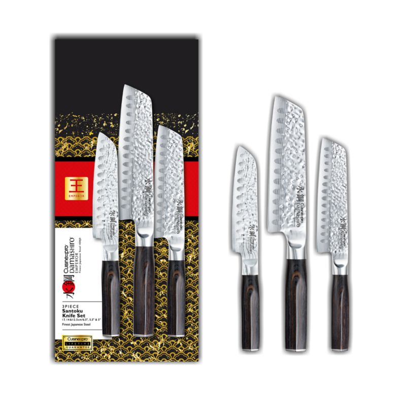 Cuisine::pro® Damashiro EMPEROR® 3-Piece Knife Set - image 5 of 6