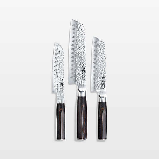 Cuisine::pro® Damashiro EMPEROR® 3-Piece Knife Set