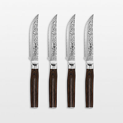 View Cuisine::pro® Damashiro EMPEROR® 4-Piece Steak Knives details