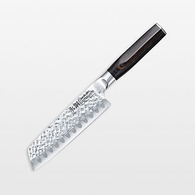 View Cuisine::pro® Damashiro EMPEROR® 5.5" Santoku Knife details