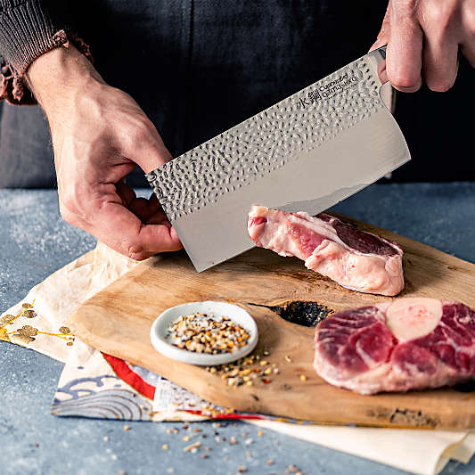 Cuisine::pro® Damashiro EMPEROR® 6.5" Cleaver Knife