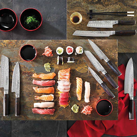 Cuisine::pro® Damashiro EMPEROR® 6.5" Santoku Knife