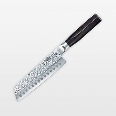 View Cuisine::pro® Damashiro EMPEROR® 6.5" Santoku Knife details