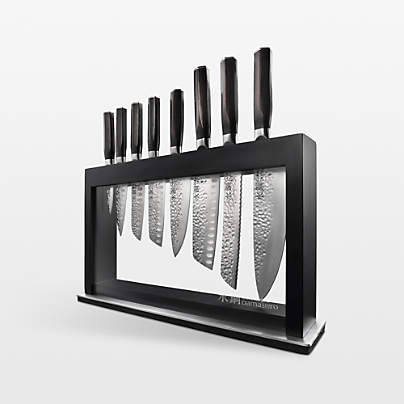 Cuisine::pro® Damashiro EMPEROR® Hisa9-Piece Knife Block Set