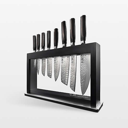 Cuisine::pro® Damashiro EMPEROR® Hisa9-Piece Knife Block Set