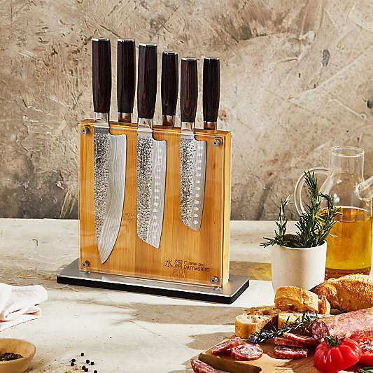 Cuisine::pro® Damashiro EMPEROR® Shi7-Piece Block Set