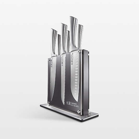 Cuisine::pro® Damashiro® Kin 7-Piece Knife Block Set