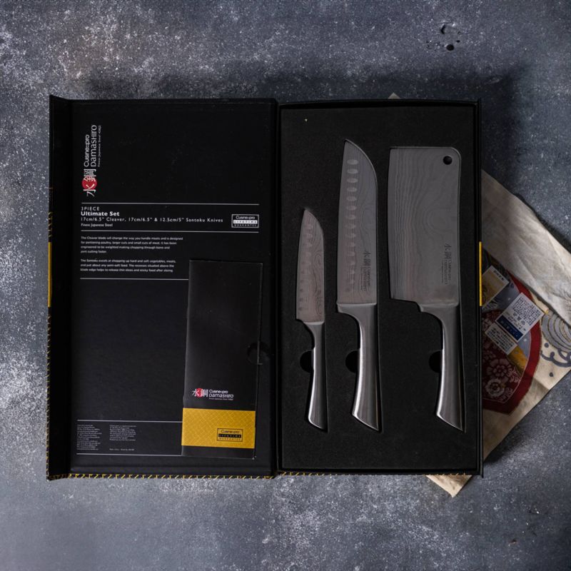 Cuisine::pro® Damashiro® Ultimate 3-Piece Knife Set - image 4 of 7