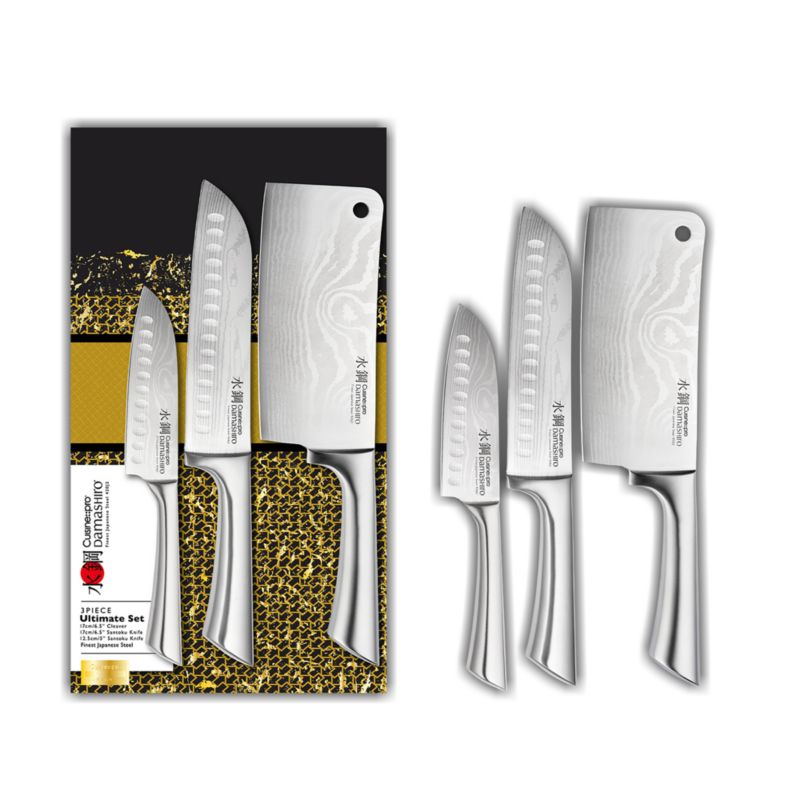 Cuisine::pro® Damashiro® Ultimate 3-Piece Knife Set - image 6 of 7