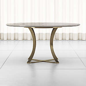 60 inch round white pedestal dining table