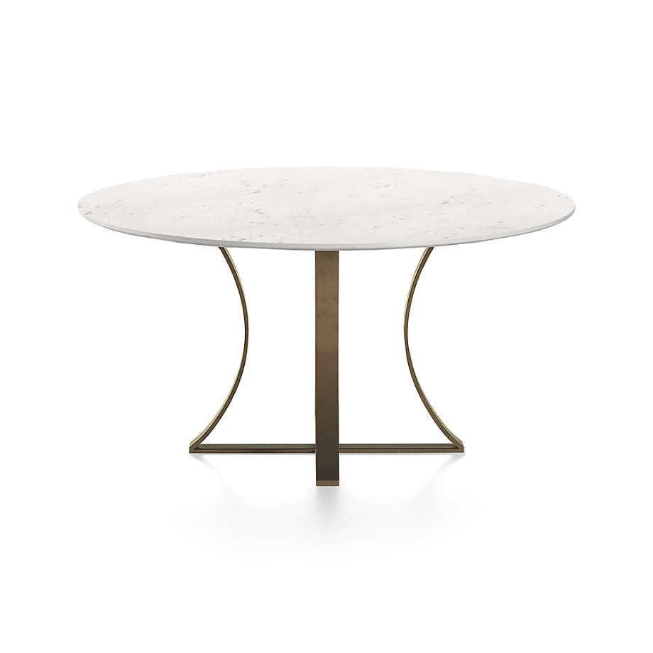 Crate and barrel damen outlet table