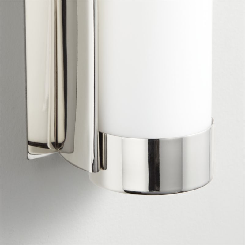 Dane Nickel Wall Sconce Light - image 3 of 5