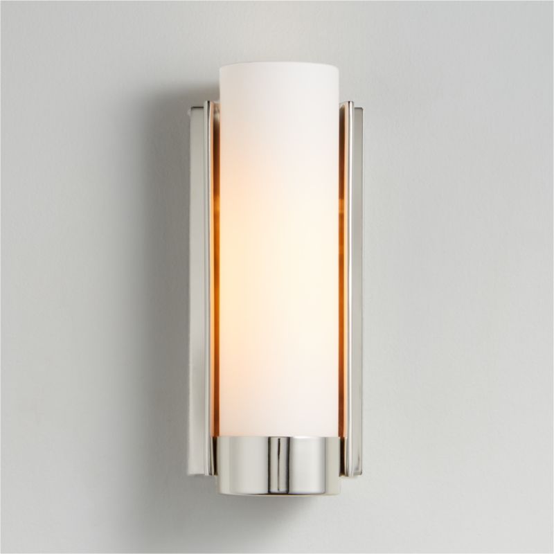 Dane Nickel Wall Sconce Light - image 0 of 5