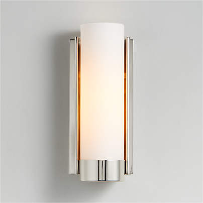 Dane Nickel Wall Sconce Light