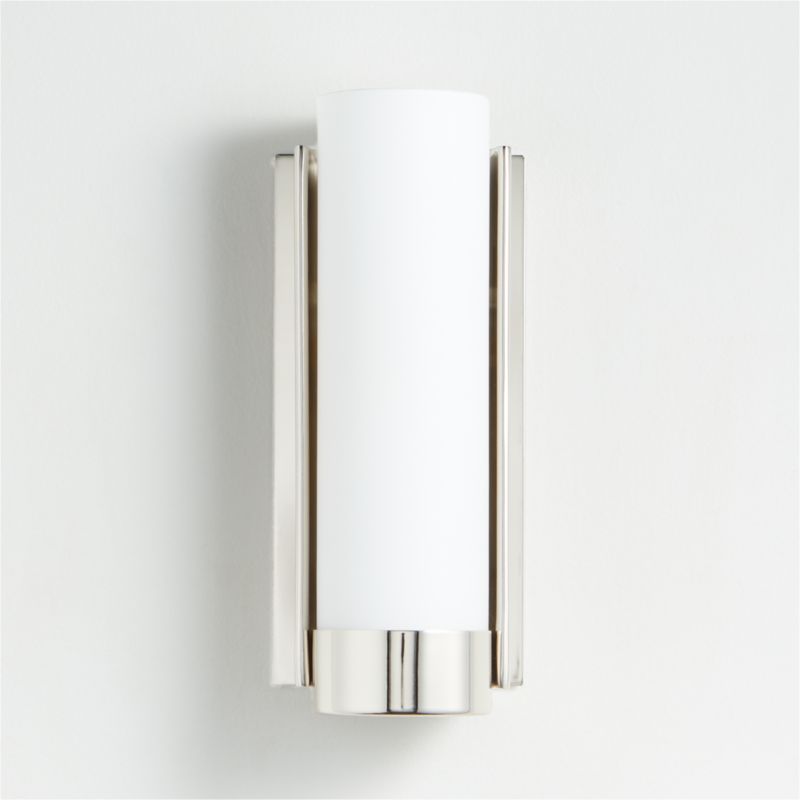 Dane Nickel Wall Sconce Light - image 2 of 5