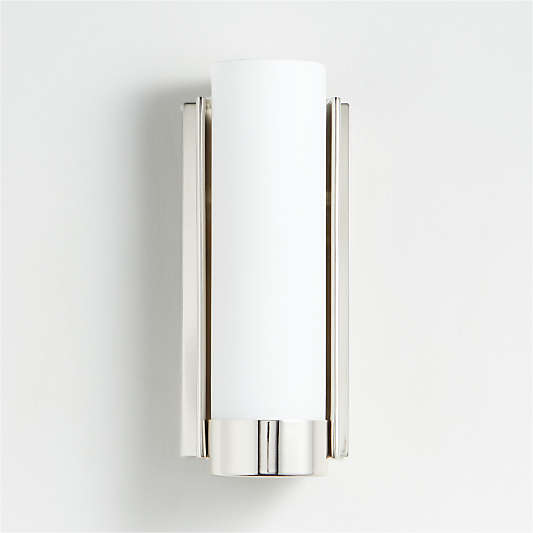 Dane Nickel Wall Sconce Light