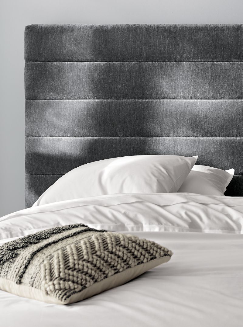 Danielle King Channel Headboard Fog - image 3 of 7